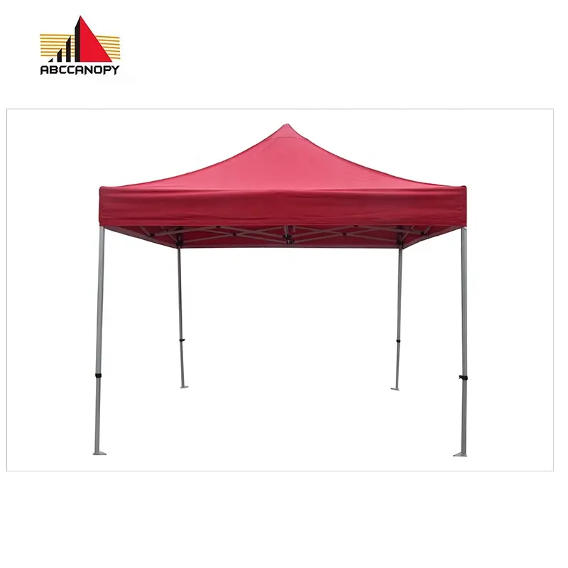 Abccanopy 10x10 ngoài trời nhôm Hex Hot Bán nhôm Pop Up gazebo Hexagon khung triển lãm thương mại Lều 10 'x 10'