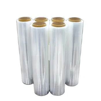 Pallet Shrink Wrap film Polyethylene Transparent PE Stretch Film