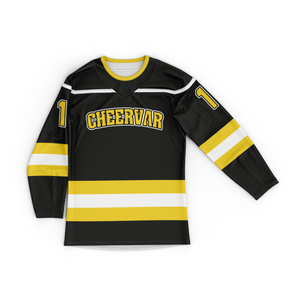 Sublimatie ijshockeykleding geborduurde ijshockeytrui op maat gemaakte ijshockeysokken - Product Image 1