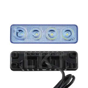 Đèn Chạy Ban Ngày Màu Trắng Thông Dụng 6ed 12V Đèn Báo Rẽ Led Drl Ô Tô Đèn Lái Xe Ban Ngày