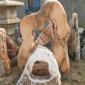 Piedras de <span class=keywords><strong>roca</strong></span> natural, paisaje al aire libre, <span class=keywords><strong>roca</strong></span> de piedra de mármol - Product Image 1