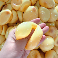Nouvelle coque de jouet anti-stress en TPR souple et ultra-fine de 5,5 cm, en forme de pomme de terre vide, à remontée lente, pour DIY et fabrication artisanale