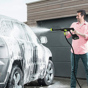 Portatile <span class=keywords><strong>24V</strong></span> al litio Wireless lavatrice per auto ODM pistola ad alta pressione a getto d'acqua potente strumento di lavaggio auto senza fili - Product Image 3