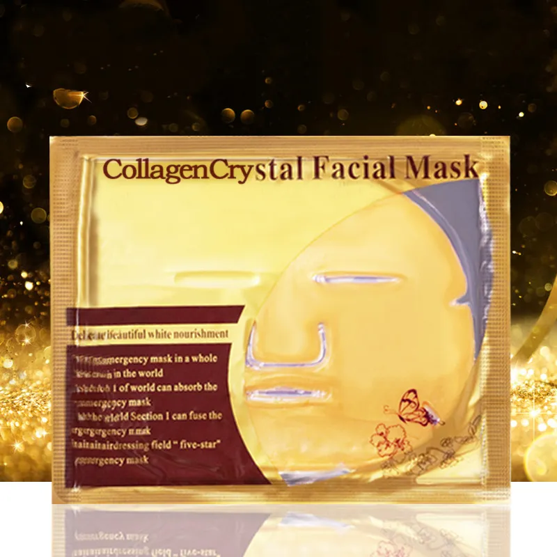 Best Selling Products 2022 24K Gold Crystal Face Mask Skin Care