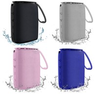 Enceinte Bluetooth portable sans fil d'extérieur avec éclairage LED RGB, alimentée par batterie, pour Home Cinéma, Fêtes, Ordinateur et Mobile
