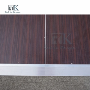 Pista de Baile Fácil de Instalar, Pista de Baile Personalizada con Panel de Madera para Bodas y Fiestas - Product Image 6