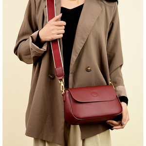 Bolsa de Viaje de Cuero de Alta Calidad para Mujer, con una Sola Correa, Gran Capacidad, Costuras Reforzadas, Impermeable <span class=keywords><strong>y</strong></span> Antirrobo - Product Image 6