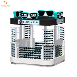Bán lẻ gỗ hiện đại Mall quang cửa hàng kiosk quầy cho bán lẻ Kính mát kiosk cửa hàng thiết kế truy cập cho đồ nội thất cửa hàng quang học - Product Image 1