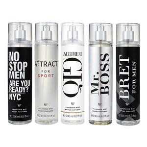 WY OEM Dubaï Arabe 236ml <span class=keywords><strong>Parfum</strong></span> Fruité Longue Durée Tendance Guangdong Spray Corporel pour Homme Modèle 236ML130-134 - Product Image 1