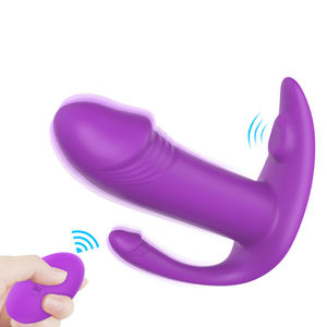 S-HANDE tragbare Vibrator Sexspielzeug Frauen tragbare drahtlose Unterwäsche weibliche sexy tragbare Vibrator Klitoris und G-Punkt <span class=keywords><strong>Stimulator</strong></span> - Product Image 1