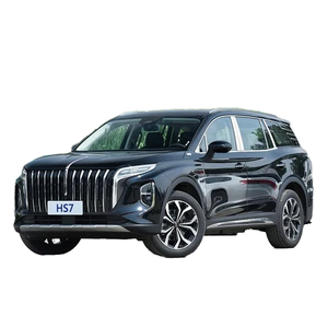 HONGQI HS7 SUV électrique hybride de luxe <span class=keywords><strong>voiture</strong></span> d'occasion à prix réduit avec toutes les fonctions équipées de blanc/gris/noir extérieur direction gauche - Product Image 1