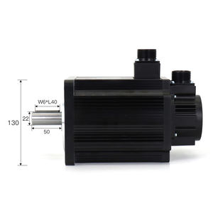 Kits de Motor Servo AC WaveTopSign de 2kw 130ST-M07725 + AASD-30A 7.7N.<span class=keywords><strong>m</strong></span> 2500rpm 220VAC - Product Image 2