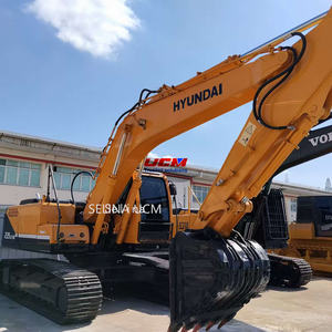 Excavadora de orugas de servicio pesado Hyundai 225LC-9S usada, excavadora hidráulica de servicio mediano con 220-9S 220LC-9 225LC-7 225LC-9 Stock - Product Image 4