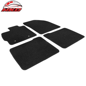 พรมปูพื้นสำหรับโตโยต้า พริอุส 10-11 กำมะหยี่สีดำกันลื่นพรมปูพื้นรถยนต์ 4 ชิ้น - Product Image 2