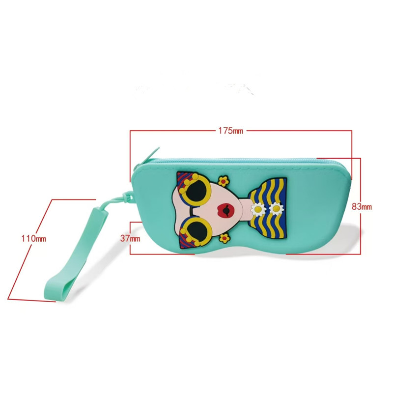 Customize 3D Cartoon Shape Silicone Straps Pvc Lanyard Teacher Id Card Lanyard Silicone Lanyard for Phone Case Image 2