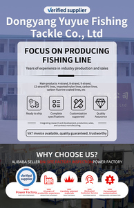 Vente en gros de lignes de pêche en nylon tacheté YE-JING 100m, lignes de pêche invisibles à haute résistance du Japon, lignes principales et secondaires pour la pêche en eau douce - Product Image 5