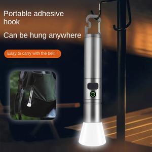 मजबूत रिचार्जेबल यूएसबी एलईडी फ्लैशलाइट आईपी 55 रेटेड 400-500 मीटर दूरी समायोज्य बीम सुपर उज्ज्वल लंबी दूरी के एल्यूमीनियम मिश्र धातु - Product Image 4