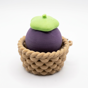 Juguete Antiestrés Impreso en 3D, Ecológico, de PLA, con Diseño de Frutas y Verduras para Niños de 6+ Años, Recuerdo Promocional para Fiestas - Product Image 5