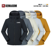 Veste coupe-vent légère en polyester imperméable pour homme et femme, personnalisable