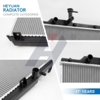 Nouveau radiateur de voiture avec cœur en aluminium et réservoir en plastique OEM BS31301300 pour Mitsubishi JOYEAR S50, performance de refroidissement 30 % supérieure, garantie 1 an