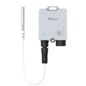 Moniteur de température Milesight LoRaWAN TS201 mural pour usage agricole, alarme haute température DC5V - Product Image 5