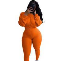 Nouveautés Ensemble pantalon court en tricot skinny taille plus pour femmes, ensemble sport deux pièces