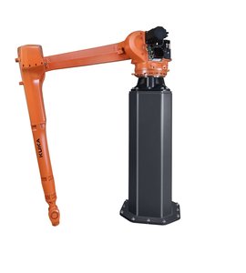 6 оси KR 20 R3100 KUKA промышленный робот рука с направляющими и сварочное оборудование для автоматического сварочного робота - Product Image 4