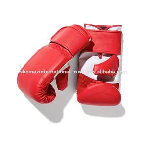 SHEMAX 2024 SI-0427 Guantes de Boxeo de Piel para Artes Marciales, Diseño Moderno, Alta Calidad, Hechos a Medida, Ajuste Universal, Más Vendidos - Product Image 4
