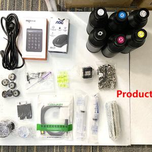 เครื่องพิมพ์ผนังขนาดกะทัดรัดแบบอิงค์เจ็ท UV สำหรับสตูดิโอในบ้าน สำนักงาน เครื่องพิมพ์ภาพจิตรกรรมฝาผนังความละเอียดสูง - Product Image 5