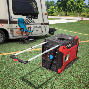 Generatore Inverter Portatile YHS 230V 5000W 6500W a Benzina, Monocilindrico, 4 Tempi, Raffreddato ad Aria, Silenzioso con Avviamento Remoto - Product Image 4