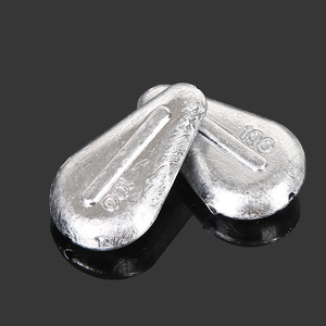 ตะกั่วตกปลา รูปทรงไม่สม่ำเสมอ 30 กรัม ทนทาน เหมาะสำหรับตกปลาทะเล - Product Image 2