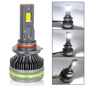 Bombilla LED para Faros Delanteros de Coche K30 300W 32000LM de Alta Potencia con Tres Tubos de Cobre H1 H3 H11 9005 9006 880 9012 H4 H7 - Product Image 4