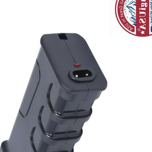 Outdoor Keychain Lighting Handheld Black Tactical Flashlight Fast Safety 928 Oem LOGO Stock Ship Quick Charger EU&US