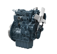 Moteur diesel refroidi par eau KBOTA D1005-E2B 17,5 kW 3000 tr/min pour chargeuse, pompe à eau, équipement agricole, compresseur et machines