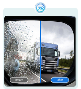 <span class=keywords><strong>Limpiador</strong></span> de vidrio de cerámica-Repelente de vidrio al agua para ventanas Revestimiento de vidrio cerámico Repelente de lluvia para coche Repelente al agua y protector - Product Image 6