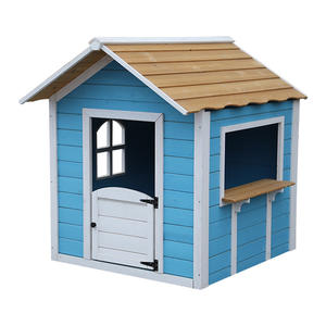 Maison de <span class=keywords><strong>jeu</strong></span> extérieure moderne <span class=keywords><strong>Cottage</strong></span> en bois pour enfants Maison de <span class=keywords><strong>jeu</strong></span> pour enfants jouant dans le jardin - Product Image 3