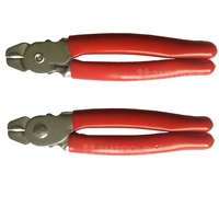 Filet de fixation galvanisée pour anneau de porc, Cage de construction, Clip pour couverture de siège de voiture, pince à anneau de porc