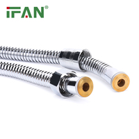 IFAN Ensemble de douchette WC portable en plastique de haute qualité pour salle de bain, pulvérisation verticale, douchette manuelle Shattaf