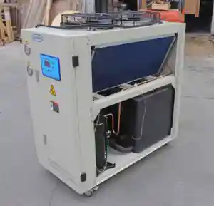 China Supply Good Quality CE Certified 3HP And 5HP Small Air Cooled Water Chiller Manufacturer