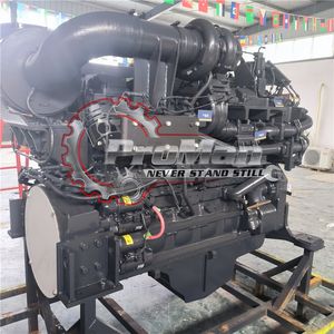 Moteur diesel Proman Komatsu SAA6D170E-5, moteur industriel haute performance pour excavatrices et engins lourds - Product Image 6