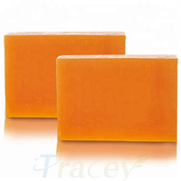 Savon éclaircissant pour la peau à l'acide kojique Kojie San, éliminateur de taches brunes, unifiant le teint, nettoyant pour le visage et le corps, OEM, étiquette privée