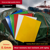 Rouleau de bâche en tissu PP imperméable, écologique, non toxique, recyclable, haute résistance, léger, anti-UV, pour couvrir les camions et les marchandises
