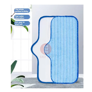 Tampons de serpillière en microfibre personnalisés pour <span class=keywords><strong>nettoyeur</strong></span> <span class=keywords><strong>vapeur</strong></span> <span class=keywords><strong>Dupray</strong></span> <span class=keywords><strong>Neat</strong></span>, réutilisables, lavables en machine, pour sols durs, carrelage, pierre - Product Image 4