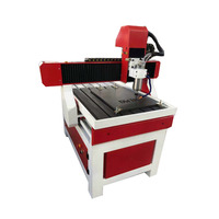 Enrutadores Cnc 6090 Enrutador de madera de 3 ejes 2.2Kw Enrutador de carpintería Publicidad Madera Cnc 600*900mm