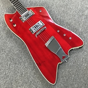Gr. <span class=keywords><strong>tch</strong></span> thương hiệu màu đỏ guitar điện gr08 mô <span class=keywords><strong>h</strong></span>ình 6 dây thép HH Pickup tất cả các phần cứng bạc gỗ <span class=keywords><strong>h</strong></span>ồng mộc Fingerboard gỗ <span class=keywords><strong>h</strong></span>ồng mộc - Product Image 6