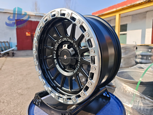 Jantes Beadlock Forgées 6x139.7 pour Toyota Hilux <span class=keywords><strong>4x4</strong></span> Camionnettes Pick-up Amélioration Tout-Terrain - Product Image 4