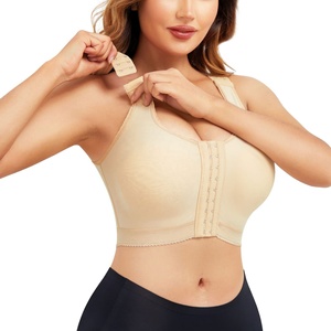 <span class=keywords><strong>Reggiseno</strong></span> Sexy con Chiusura Frontale FancyShape, Senza Ferretto, Intimo Femminile <span class=keywords><strong>Push</strong></span>-<span class=keywords><strong>up</strong></span>, Bralette con Copertura Completa sul Retro - Product Image 1