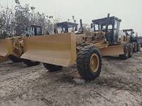 Niveleuse à moteur d'occasion SEM 920F 140 ch haute fiabilité avec moteur Caterpillar, modèle 2023, 100 % d'origine japonaise, garantie 1 an