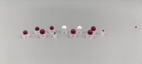 Clapet anti-retour en céramique saphir HPLC de remplacement OEM résistant aux solvants acides/alcalins/organiques pour vannes hydrauliques