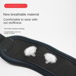 Penguat leher <span class=keywords><strong>Neoprene</strong></span> pria dan wanita, Model pendukung kantor proteksi rumah fisioterapi dapat disesuaikan - Product Image 5